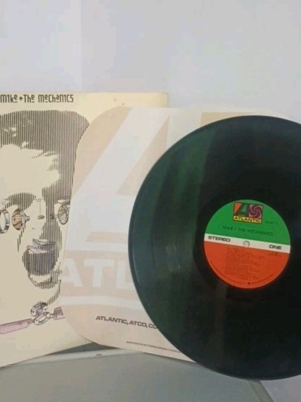 Mike + The Mechanics 1985 Vinyl LP Atlantic Records 81287-1 Original Press